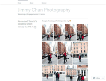 Tablet Screenshot of jimmychanphotographyblog.com